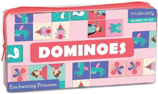 Mudpuppy Domine:Princesa/Domino: Princese