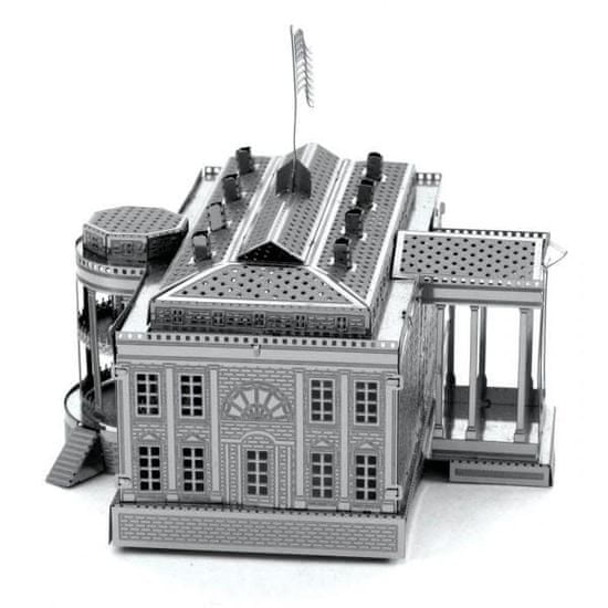 Metal Earth Kovinska zemlja 3D kovinski model Bela hiša/White House