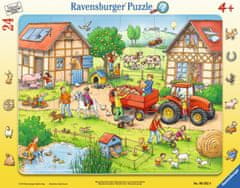 Ravensburger Sestavljanka Moja mala kmetija 24 kosov