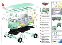 Ravensburger 3D sestavljanka Avtobusi: Fillmore 162 kosov