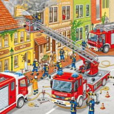 Ravensburger Puzzle Gasilci 3x49 kosov