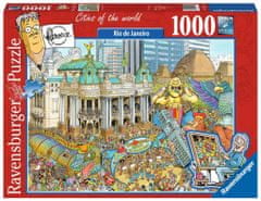Ravensburger Puzzle Svetovna mesta: Rio de Janeiro 1000 kosov