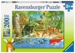 Ravensburger Puzzle - Gozdni prijatelji 200 XXL kosov