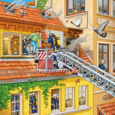 Ravensburger Puzzle Gasilci 3x49 kosov