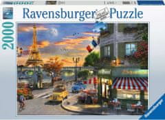 Ravensburger Sunset puzzle v Parizu 2000 kosov