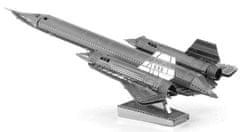 Metal Earth 3D sestavljanka Lockheed SR-71 Blackbird