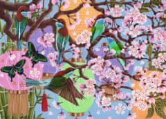 Ravensburger Cherry Blossom Puzzle 1000 kosov