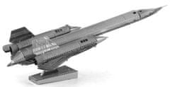 Metal Earth 3D sestavljanka Lockheed SR-71 Blackbird