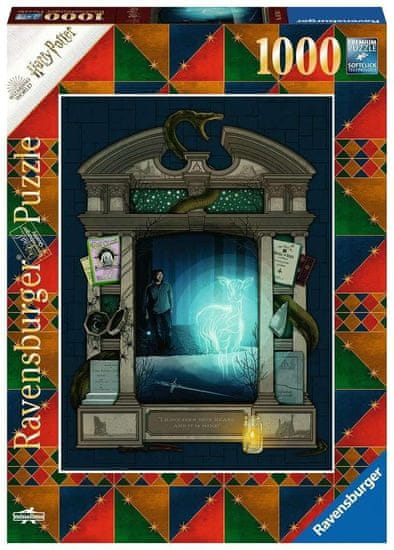 Ravensburger Puzzle Harry Potter - Harryjev Patronus 1000 kosov