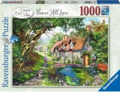 Ravensburger Puzzle - Cvetlični grič 1000 kosov