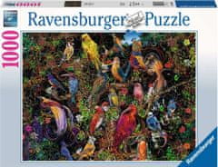 Ravensburger Puzzle Ptice v umetnosti 1000 kosov