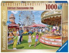 Ravensburger Puzzle Klasična karnevalska zabava 1000 kosov