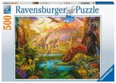 Ravensburger Dinoland puzzle 500 kosov