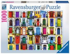 Ravensburger Puzzle Svetovna vrata 1000 kosov