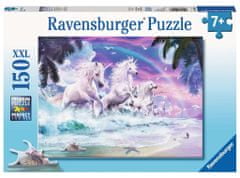 Ravensburger Puzzle Enorožci na plaži XXL 150 kosov