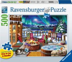 Ravensburger Aurora Borealis Puzzle XXL 500 kosov