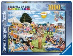 Ravensburger Festival otrok cvetja Puzzle 1000 kosov