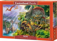 Castorland Dolina dinozavrov Puzzle 500 kosov