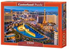 Castorland Puzzle Čudoviti Las Vegas 1500 kosov