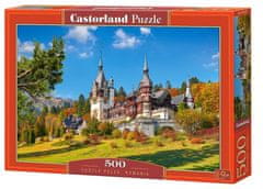 Castorland Puzzle Grad Peles, Romunija 500 kosov