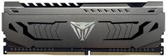 Patriot Viper Steel/DDR4/32GB/3200MHz/CL16/1x32GB/siva