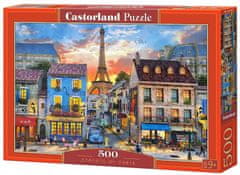 Castorland Puzzle Pariška ulica 500 kosov