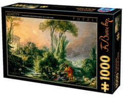 D-Toys Puzzle Domišljijska pokrajina 1000 kosov