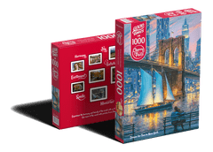 Cherry Pazzi Puzzle - Sanje za dva v New Yorku 1000 kosov