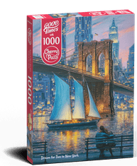 Cherry Pazzi Puzzle - Sanje za dva v New Yorku 1000 kosov