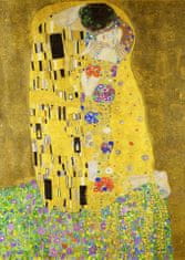 ENJOY Puzzle Gustav Klimt: Poljub 1000 kosov