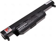 T6 power Baterija Asus A45, A55, K45, K55, R500, R503, R704, X45, X55, X75, 5200mAh, 56Wh, 6 celic