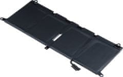 T6 power Baterija Dell XPS 13 9370, 9380, Vostro 5390, Inspiron 5390, 6840mAh, 52Wh, 4-celična, Li-pol