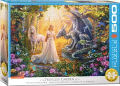 EuroGraphics Puzzle Princess Garden XL 500 kosov