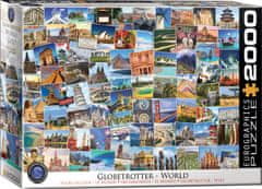 EuroGraphics World Traveler Puzzle 2000 kosov