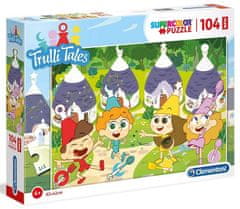 Clementoni Puzzle Trulli Tales MAXI 104 kosov