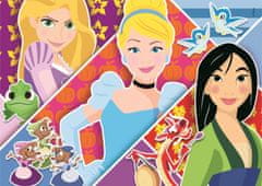 Clementoni Puzzle Disneyjeve princese 2x20 kosov