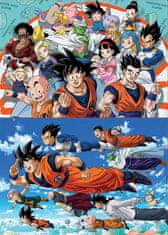 Educa Puzzle Dragon Ball Super 2x100 kosov