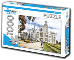 TOURIST EDITION Puzzle Hluboká 1000 kosov (št. 6)