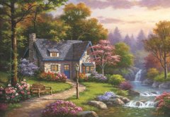 AnaTolian Puzzle Cottage in Stonybrook Falls 2000 kosov