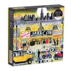 Galison Puzzle Jazz Club 1000 kosov