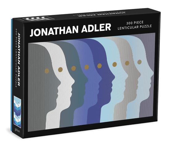 Galison Puzzle Jonathan Adler: Atlas 3D 300 kosov