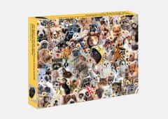 Galison Puzzle Happy Animals 500 kosov