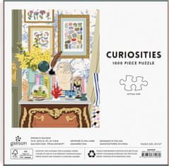 Galison Puzzle Curiosities 1000 kosov