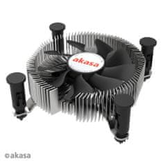 Akasa CPU hladilnik - aluminijast LGA1700 - mini itx