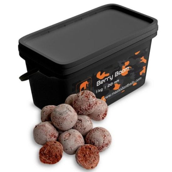 Mastodont Baits Mastodon Baits Boilies Berry Boom 1 kg 24 mm