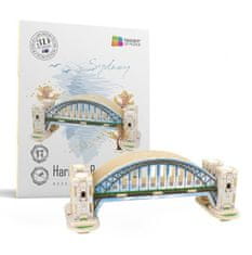 NiXiM Lesena 3D sestavljanka - Harbour Bridge