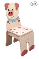 Fantasy Fields Happy Farm Piggy Chair