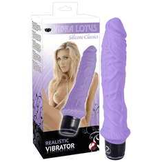 You2Toys Silikonski vibrator Vibra Lotus Lila