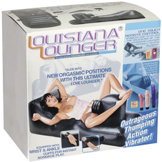 Fetish Fantasy Ležalnik z vibratorji Louisiana Lounger