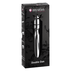 Mystim Stimulator Double Dan Alu Unisex Dildo